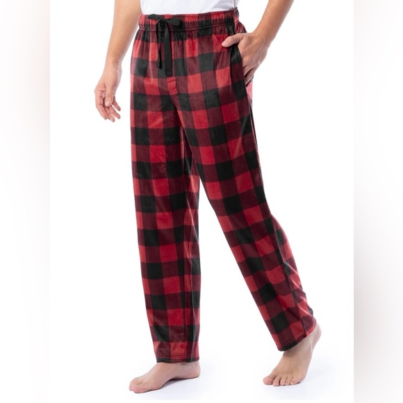 Fruit of The Loom Men's Fleece Pajama Pant - Picture 7 of 8